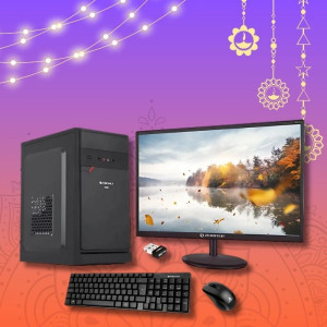 Assemble PC Intel Core i3 3rd Gen | 8GB Ram |128GB SSD | 500GB HDD | 18.5 inch LED | Keyboard | Mouse Wifi With 1 Year Warranty